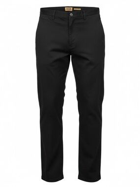 NWT.  Men's The Foundry Supply Co. Men’s Black Flat-Front Pants